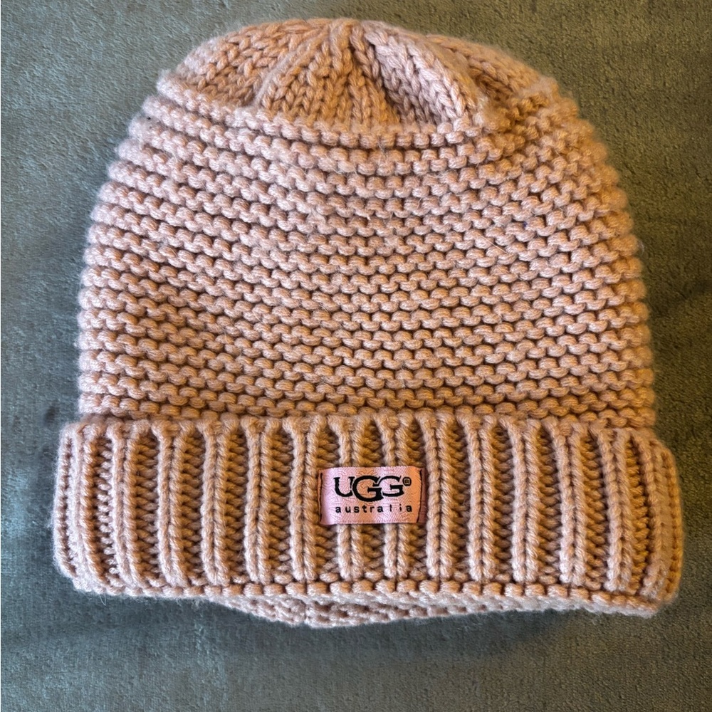 UGG Blush Knit Beanie